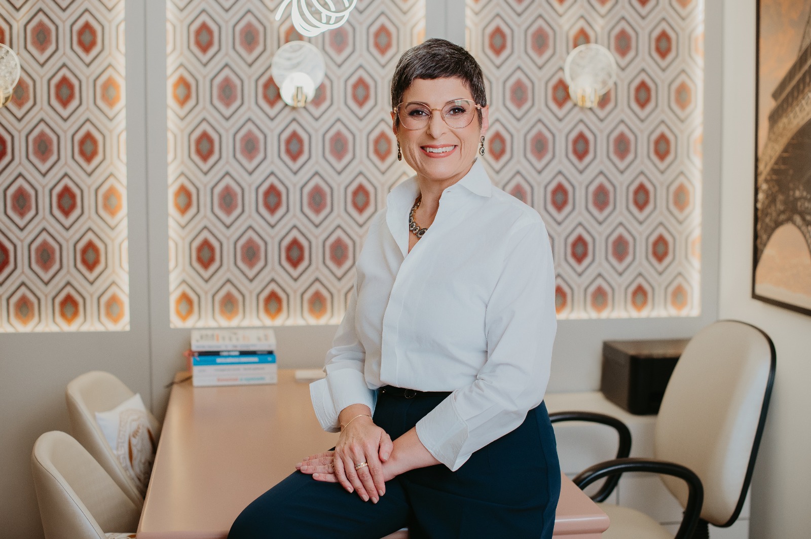 Juliana em consultoria e mentoria